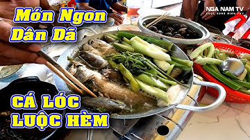 Thăm 12 Cửa Ngục Mùa Nước Nổi Bắt Cá Lóc Cá Rô Luộc Hèm, Món Ngon Dân Dã Miền Tây P.2/NGÃ NĂM TV