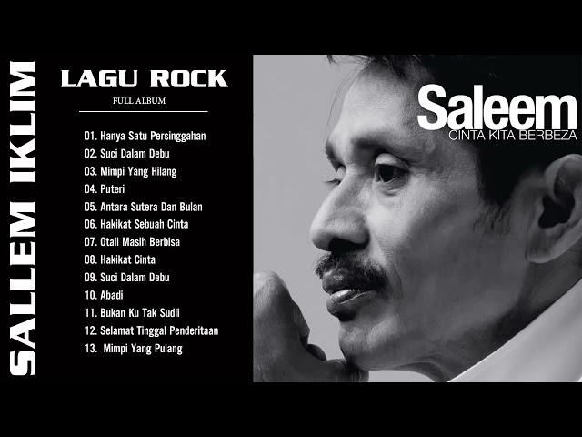 The Best Of Saleem Iklim Full Album Lagu Malaysia lama Populer class=