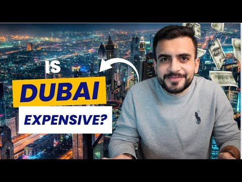 What is monthly cost of living in Dubai