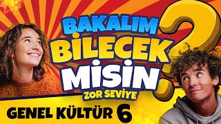 Genel Kültür Testi̇ 6. Bölüm Testmania