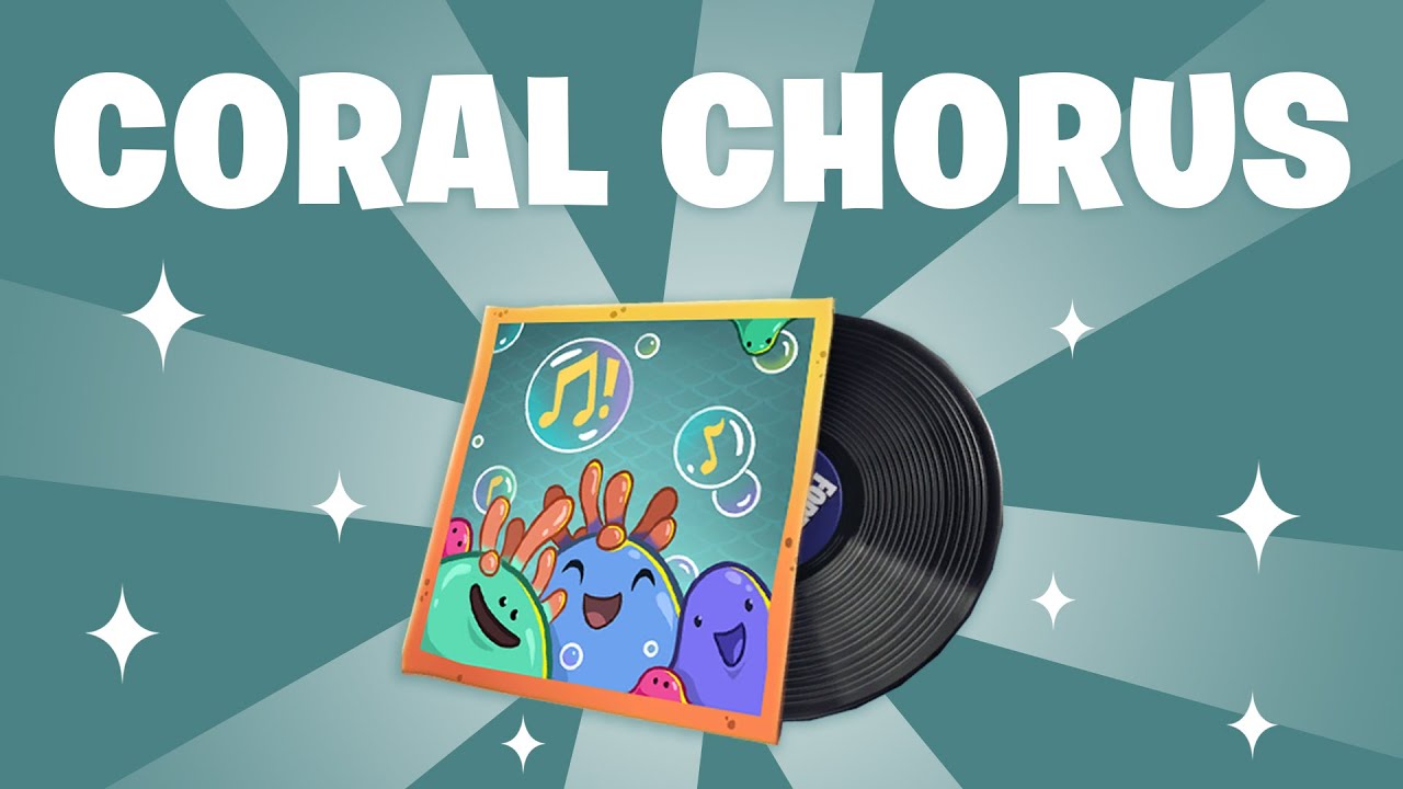 Fortnite Coral Chorus Lobby Music (Cœur du Corail) YouTube