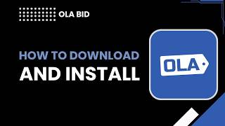 Как скачать и установить приложение Ola Bid screenshot 3