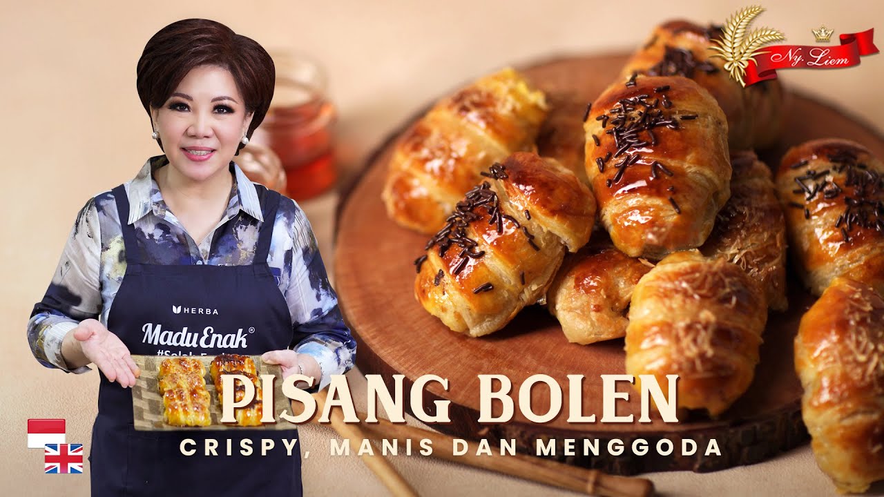 Renyah & Legit!Resep Bolen Lilit khas Bandung SPESIAL DGN MADU!!