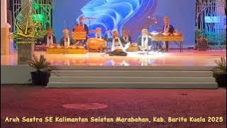 Musikalisasi Puisi MAMANG SASANGGA BANUA Karya Puisi HARDIANSYAH ISMAIL Aruh Sastra 2025