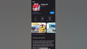 (NEW) Open World Capturing Mobsters mobile game????? | Miraibo Go | #games #mobilegame #new #pokemon