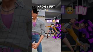Lily Pulls up on Jinu WITH Rumi 💅  (LUKU Dance) #kpopdemonhunters #kpdh #poppyplaytime #vrchat #fyp