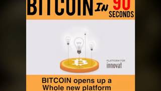 Famous Bitcoin in 90 seconds! Profile