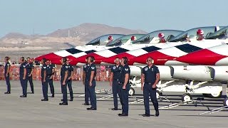 Awesome Aerobatics by USAF Thunderbirds