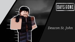 Roblox ZARP : How to make Deacon St. John [Days Gone]