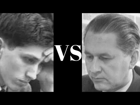 How Bobby Fischer was positionally crushed by Paul Keres the "Crown Prince" of Chess in 1959