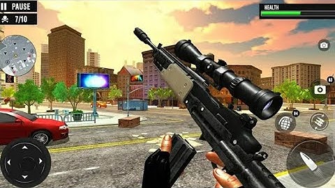 FPS Shooter Commando - FPS Shooting Games - Android GamePlay #20