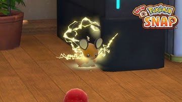New Pokemon Snap - Research Data Rescue (4 Star Dedenne) | LenTalk Request [Research Camp]