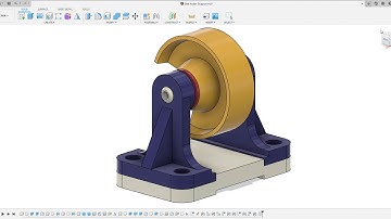 Belt Roller Support (Animated Model)