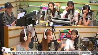 [VIETSUB] Apink hiểu nhau như thế nào p.2 =)) - 170712 Hongkira Kiss the Radio Cut