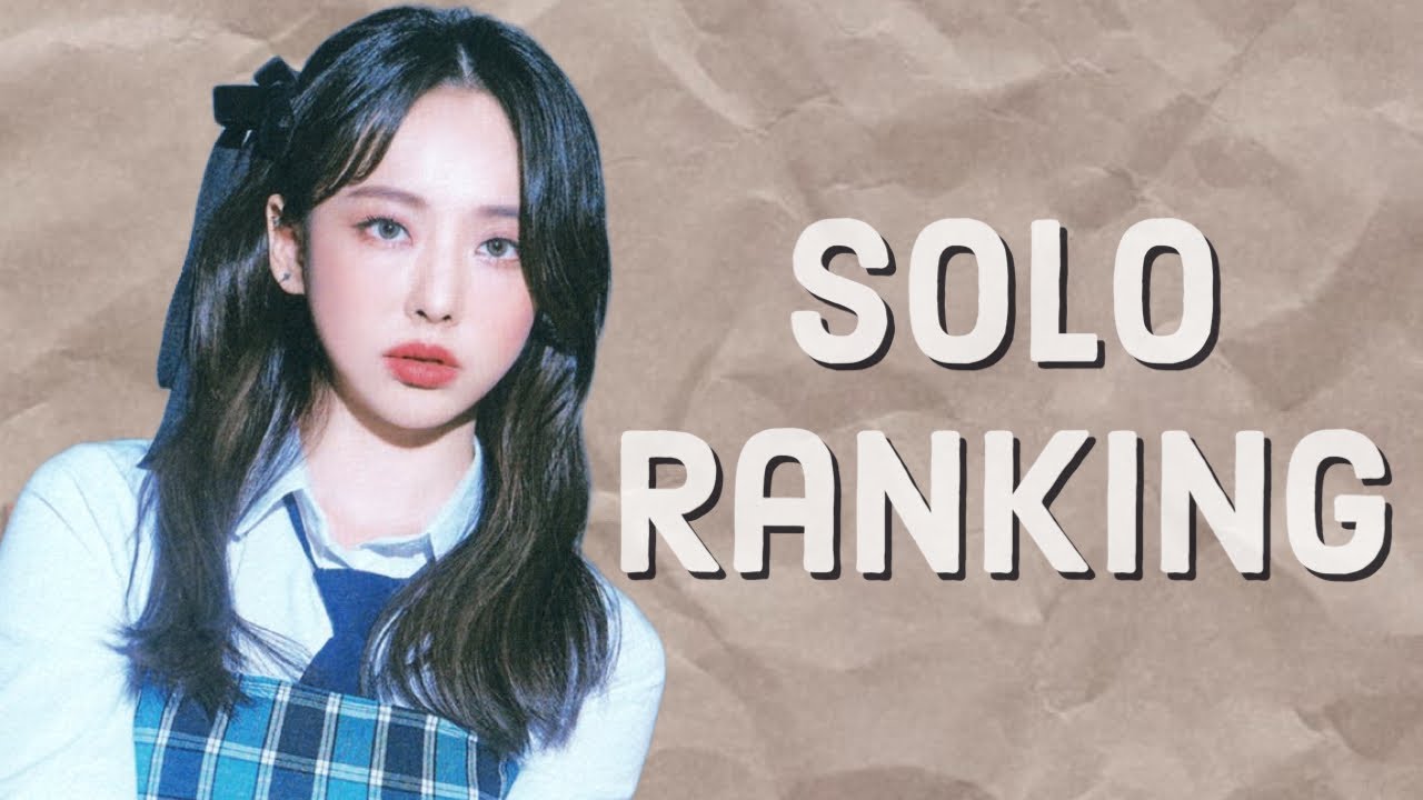 ranking loona pre-debut solos bc i miss them
