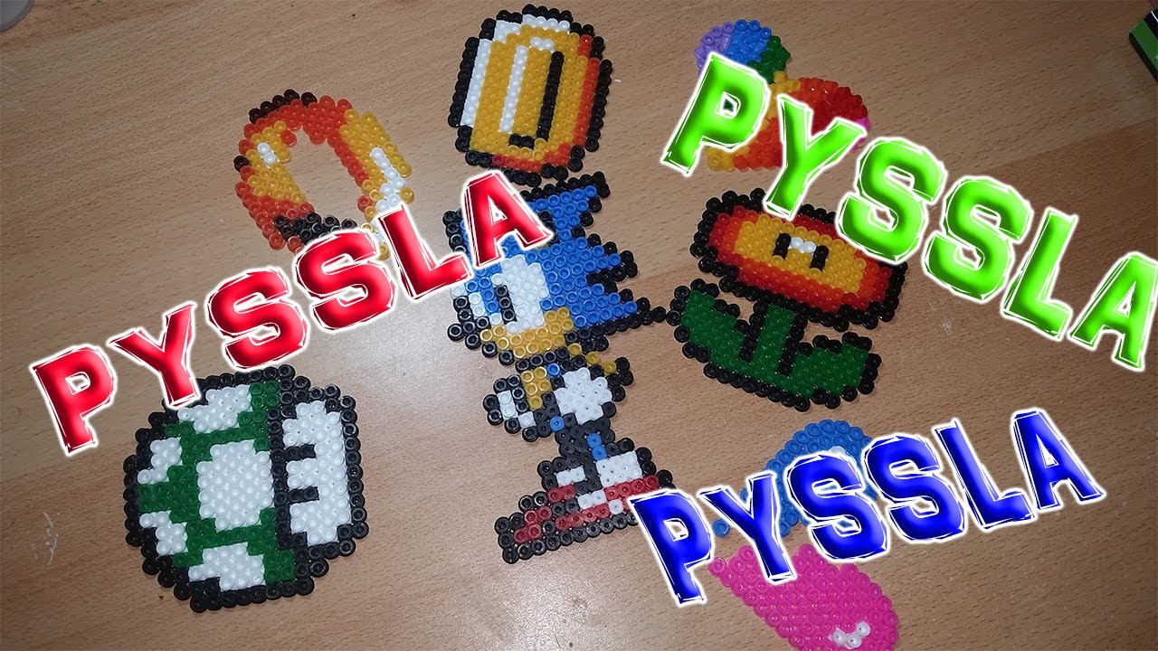 Scopriamo le nuove creazioni in PYSSLA/HAMA BEADS #1 | ARTCLAUDE