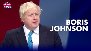 Boris Johnson: Speech to Conservative Party Conference 2015