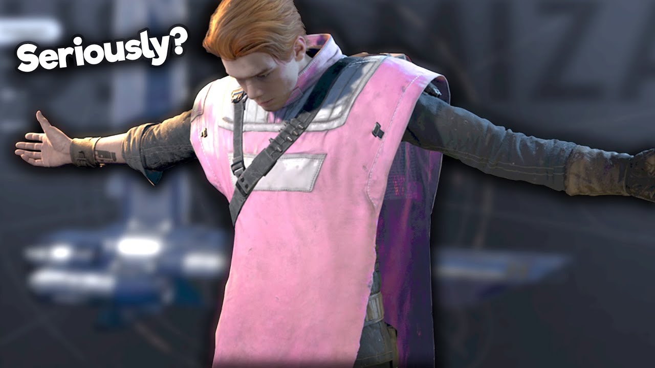 Star Wars Jedi Fallen Order Funny Moments 😂 1 YouTube