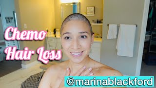 CHEMO HAIR LOSS | BREAST CANCER LIFE