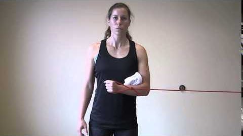 Shoulder Internal Rotation With Resistance