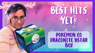 Looking for Ditto in the Pokemon Go TCG Dragonite box!