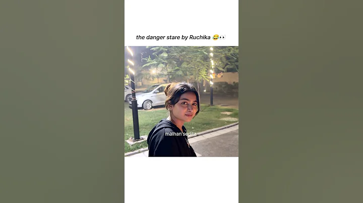 that stare by Ruchika 😂😳👀 #triggeredinsaan #ruchikarathore #trendingshorts #shortsfeed #shorts