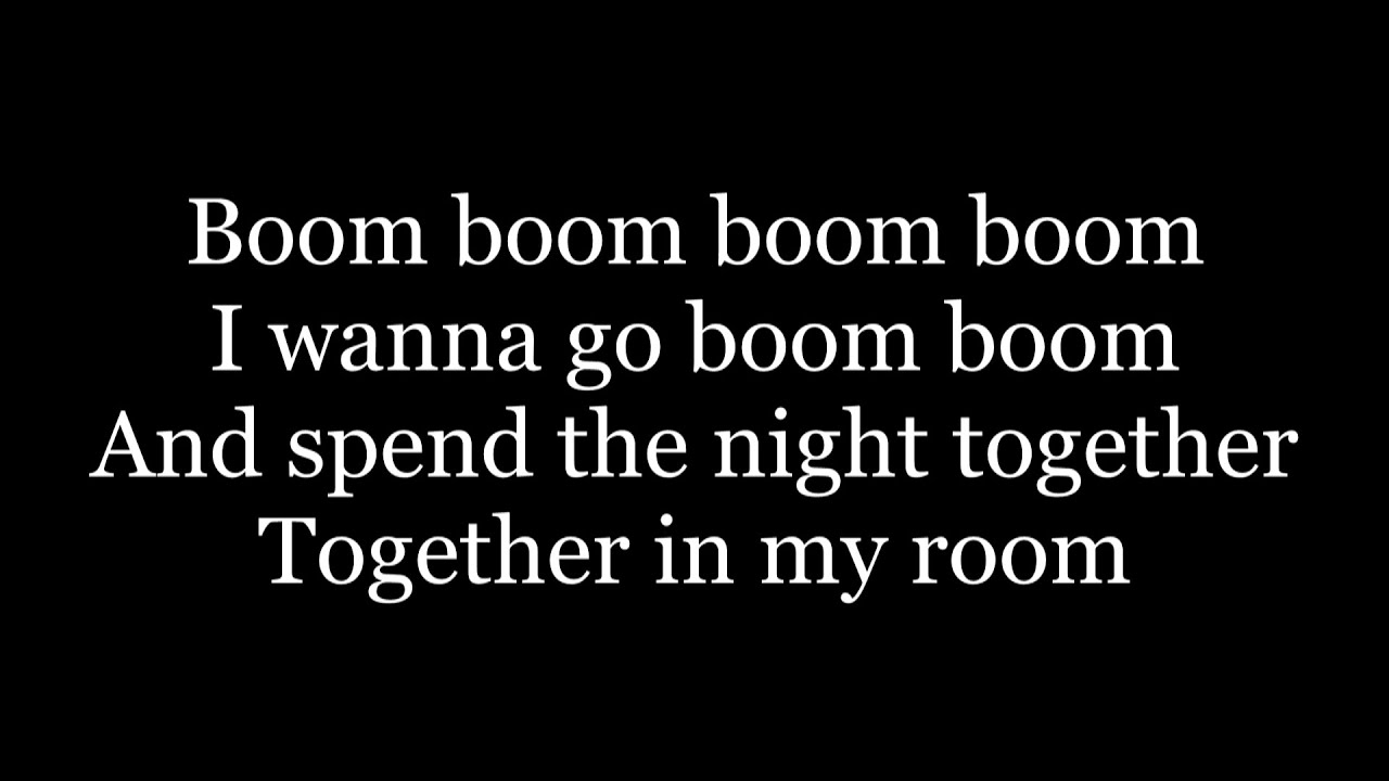 Vengaboys - Boom, Boom, Boom, Boom ( lyrics ) - YouTube