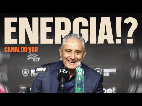 TITE NEEDS ENERGY AND PRESENCE AT BOTAFOGO