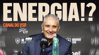TITE NEEDS ENERGY AND PRESENCE AT BOTAFOGO