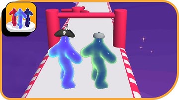 Blob Runner 3D - All Levels Gameplay Android,ios (Levels 41-50) | Zynga  | Fun mobile game | HayDay