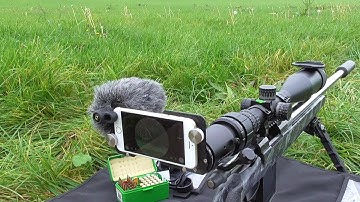 Iphone Scope Cam Setup.