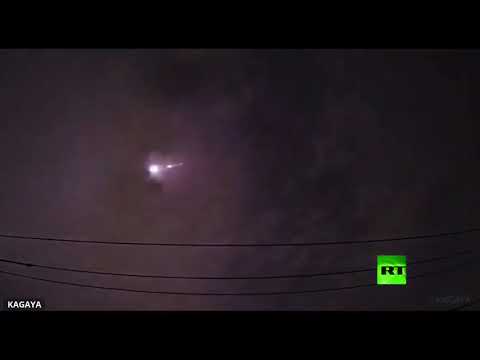 فيديو: انفجر نيزك فوق منطقة إيركوتسك؟ تفاصيل جديدة