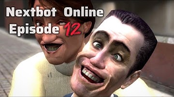 Nextbot Online | EPISODE-12 | Intense Chasing Madness | Baxours Gaming 