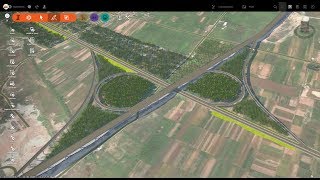Infraworks Learning - Thiết kế nút giao khác mức (Design road interchange)