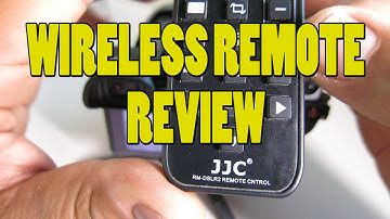 Wireless Camera Remote for Sony A7 Series
