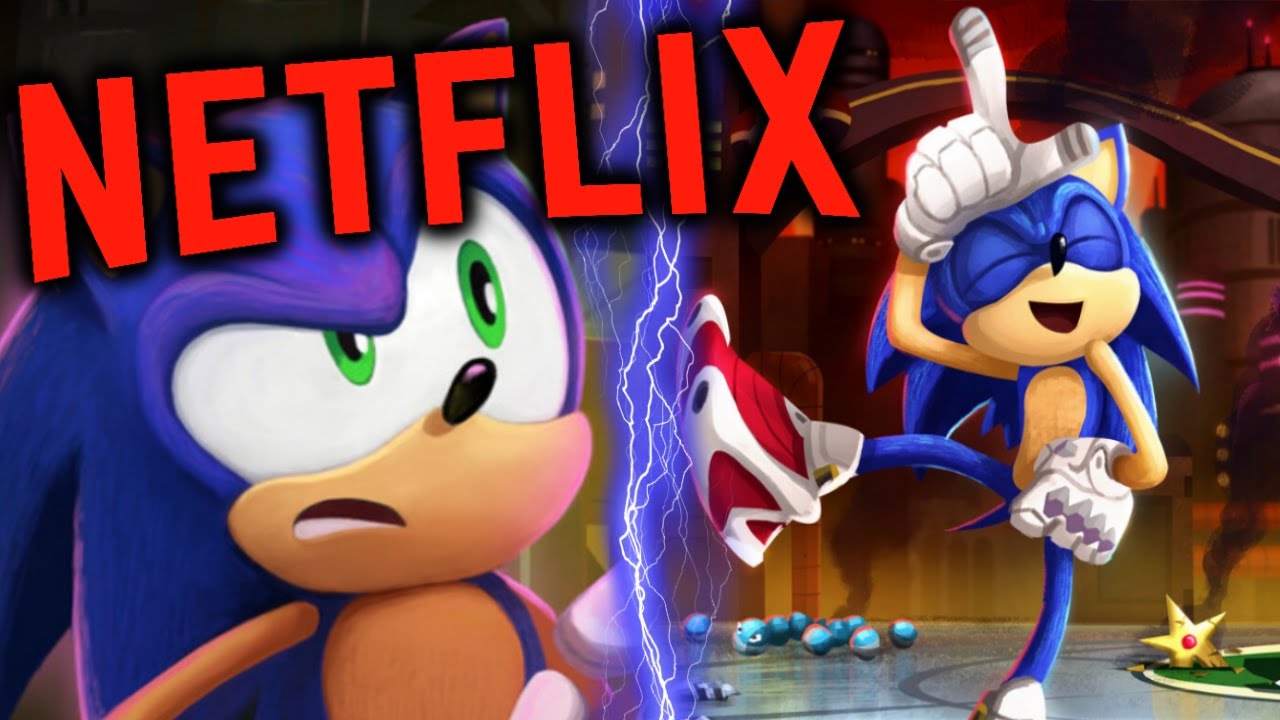 Sonic's NEW DESIGN Leaked in Upcoming Netflix Series - YouTube