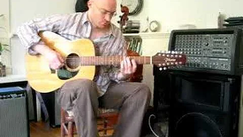 Leo Kottke's "Cripple Creek"