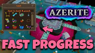 Starting Azerite RSPS Before Everyone Else Pays Off