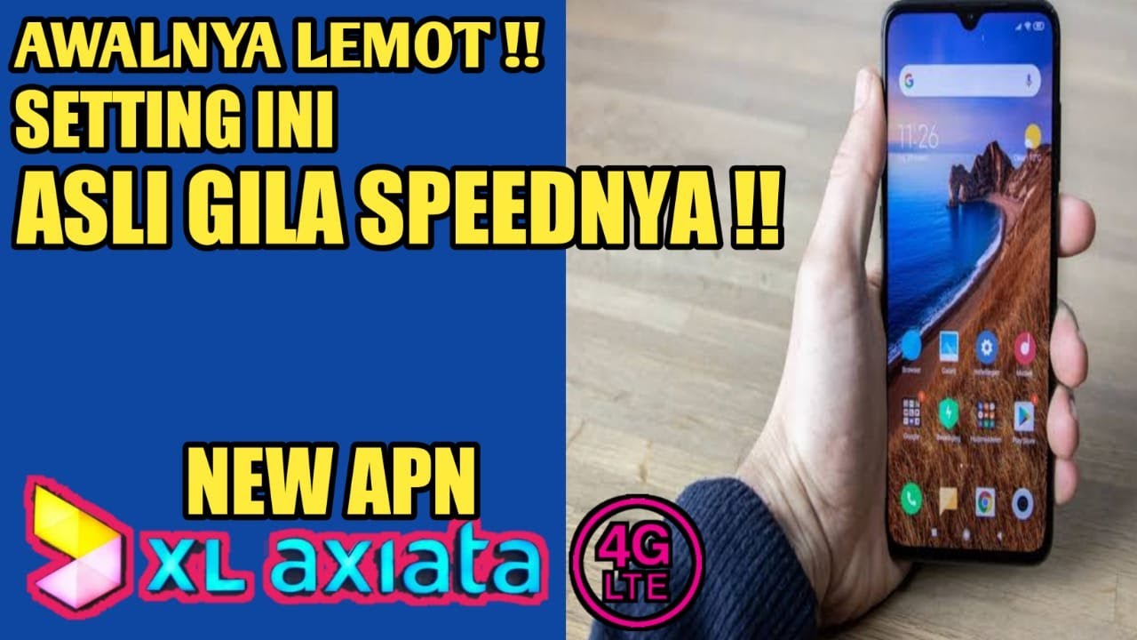 Xl Lemot Trobos Apn Xl 4g Lte Tercepat Apn Xl 4g Tercepat Ping Stabil Youtube