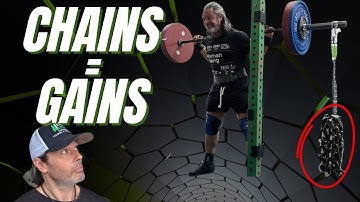 How To Use Powerlifting Chains
