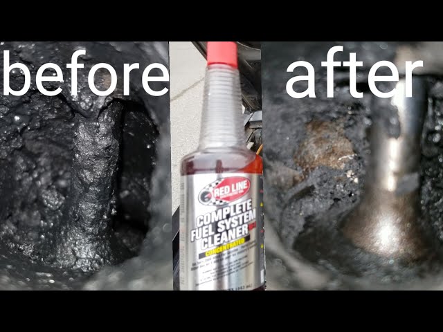 Red line fuel system cleaner did this to my engine! 