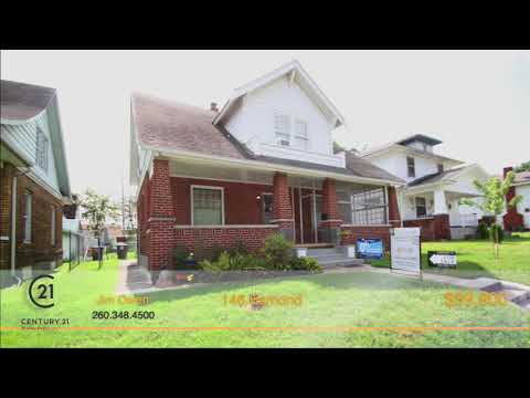 146 Esmond St, Fort Wayne, IN home video tour