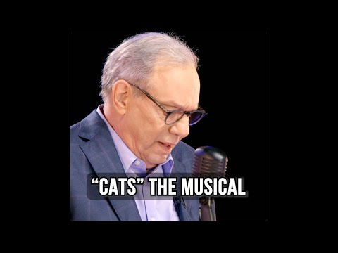 Lewis Black Recalls The Best Version Of "Cats" The Musical (Tragically, I Need You)