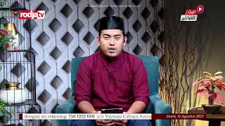 [LIVE] Ustadz Ali Nur - Menuju Negeri Abadi