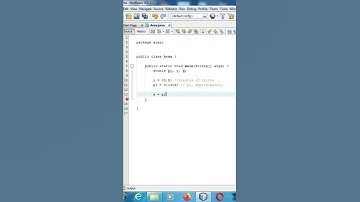 Java the complete Reference Ninth Edition (Chapter 3) Example (2) double #shorts