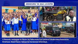 #AMAKURU YA 13H : ABATWARA MOTO ZA KAMPANI YITWA AMAZI MOTO BARARIRA AYO KWARIKA.