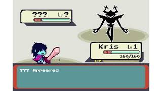 Deltarune-Black Knife (Pokemon RSE Style)