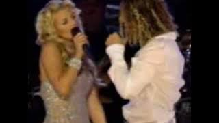 DAVID BISBAL DOS GRANDES DUOS LIVE / ANGELS con Jessica Simpson & TU AUSENCIA con Alicia Villareal