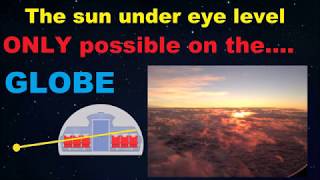 Hey flat earth, the horizon does drop