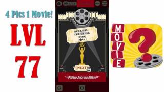 4 Pics 1 Movie Level 77 - All Answers - Walkthrough ( By Game Circus LLC ) screenshot 5